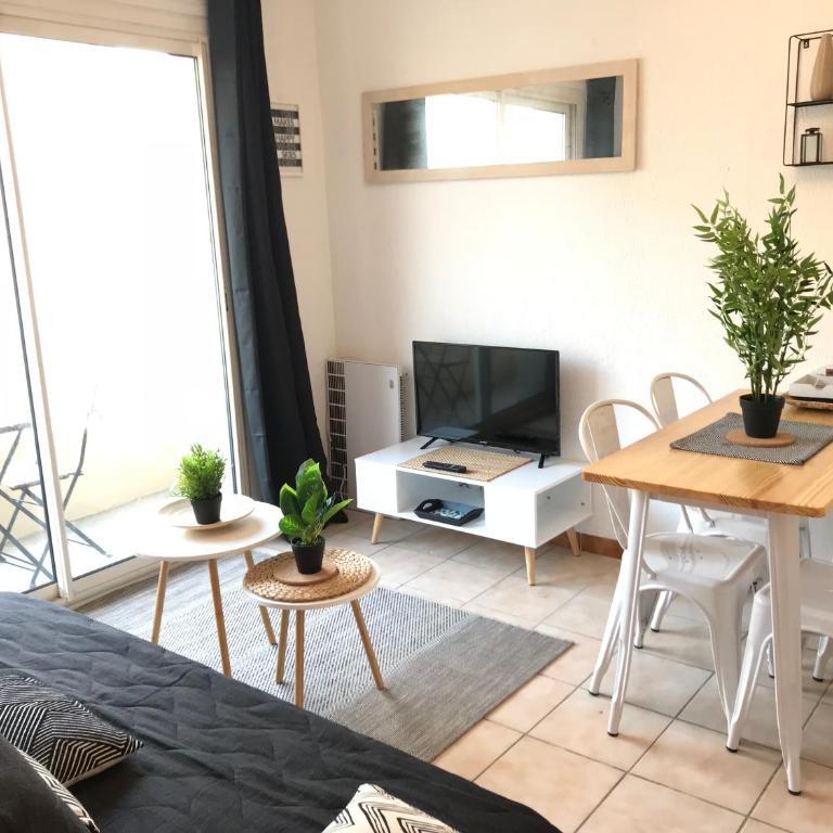 Superbe ! Appart T3 - Vue mer - Garage - Appartement 2 Chambres - 6