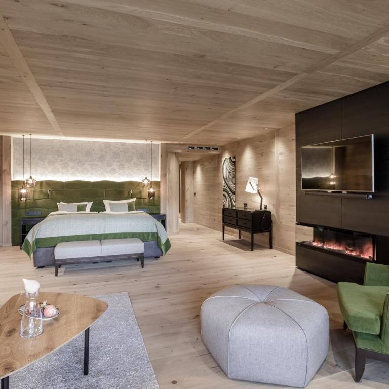 Cocoon - Alpine Boutique Lodge - Deluxe Suite - 1