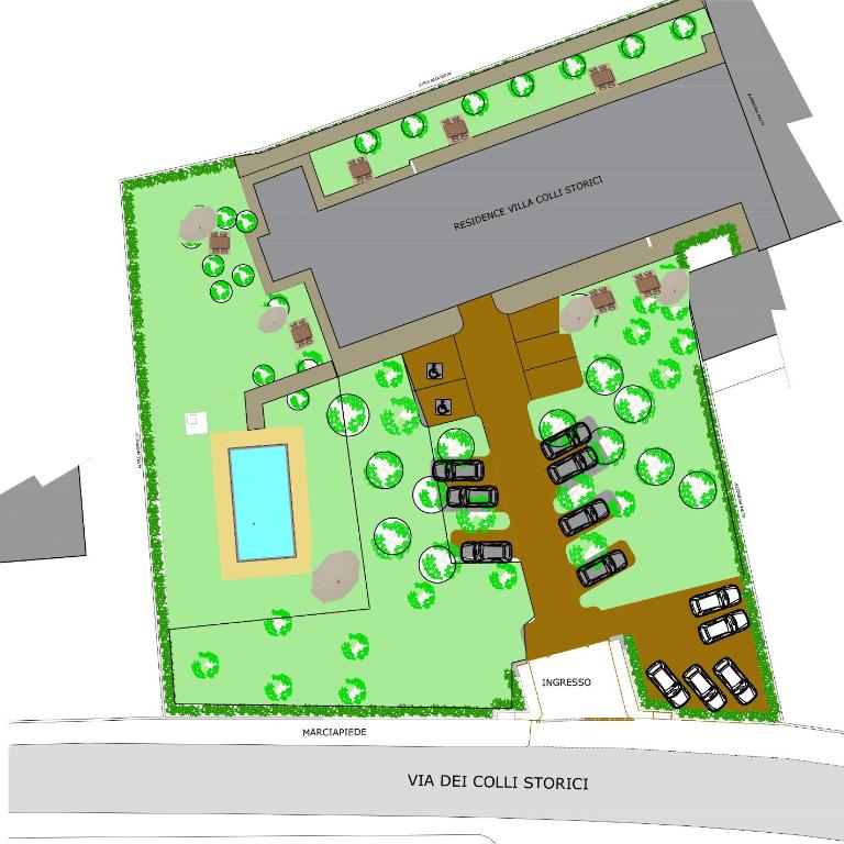 Villa Colli Storici - Appartamento con 1 Camera da Letto - 4