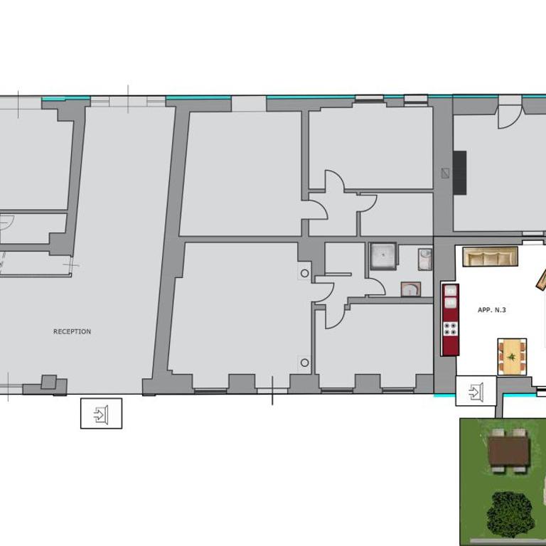Villa Colli Storici - Appartamento - Piano Terra - 4