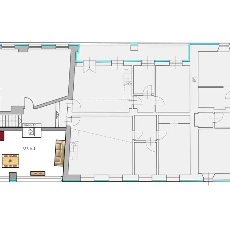 Villa Colli Storici - Appartamento con 2 Camere da Letto - 2