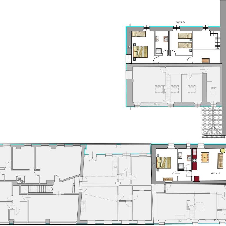 Villa Colli Storici - Appartamento su 2 Livelli - 3