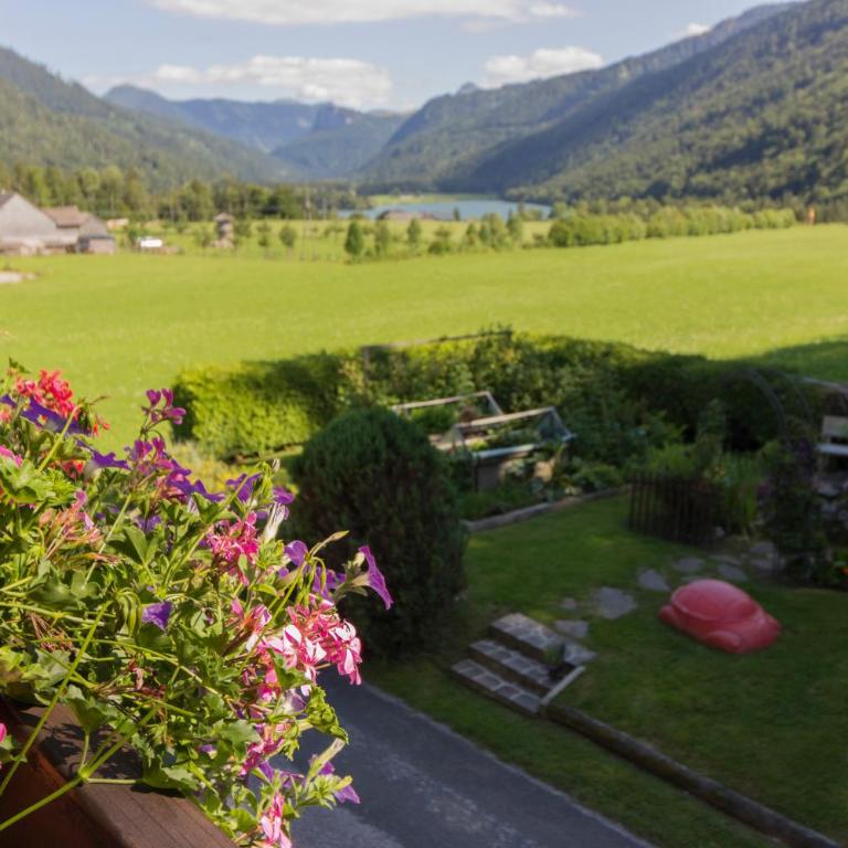 Ferienwohnung Claudia - Apartment mit Blick auf die Berge - 34