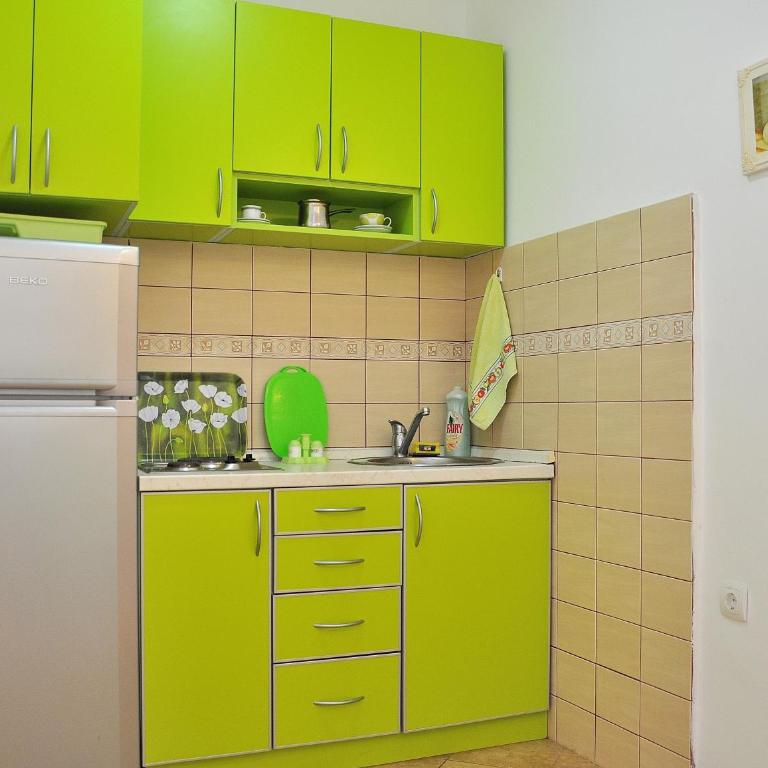 Apartments Villa Marija - One-Bedroom Apartment with Sea View and Terrace - 13
