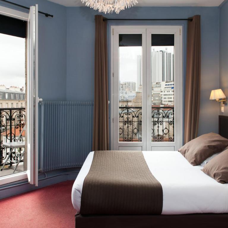 Hôtel Odessa Montparnasse - Chambre Classique - 2