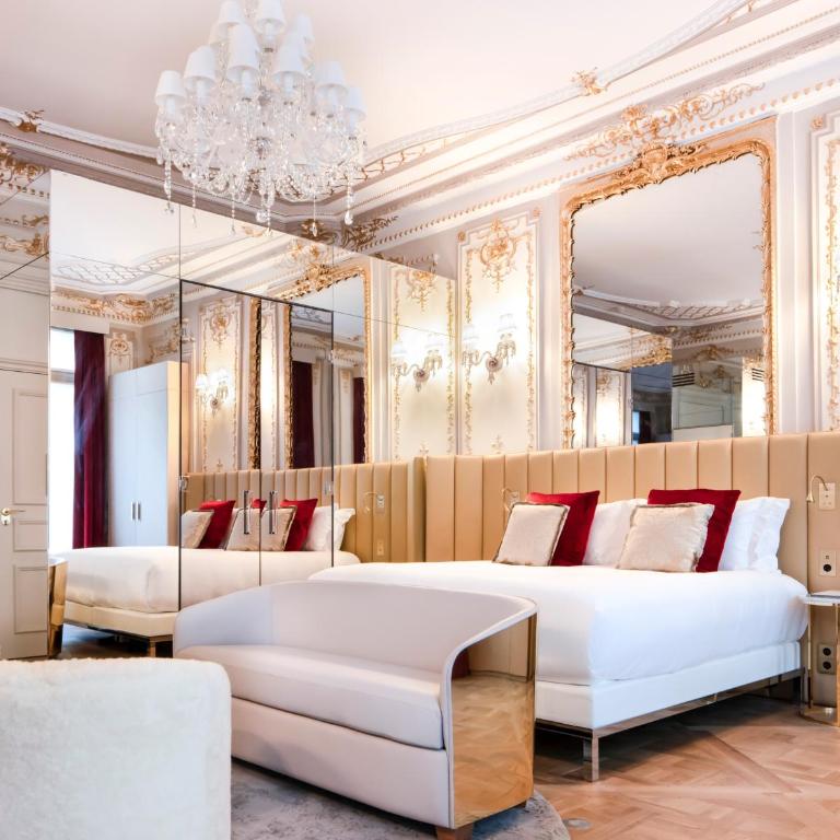 Hotel Bowmann, a Small Luxury Hotel of the World - Suite Baron Haussmann - 3