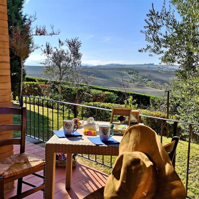 Agriturismo Palazzo Conti - B - Appartamento con 2 Camere da Letto - 2