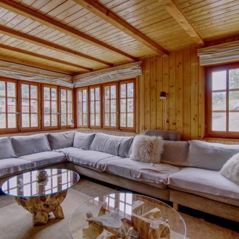 Magnifique chalet pour 10 personnes à Vercorin - Superior Chalet - 2