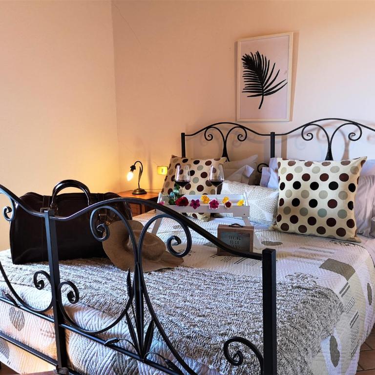Agriturismo Palazzo Conti - B - Appartamento con 1 Camera da Letto - 9