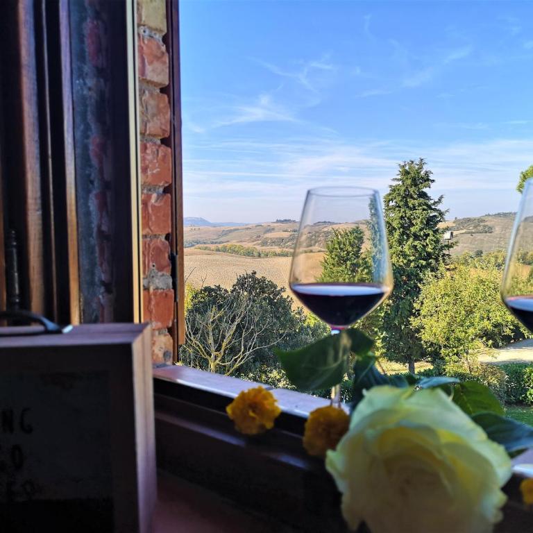 Agriturismo Palazzo Conti - B - Appartamento con 1 Camera da Letto - 2