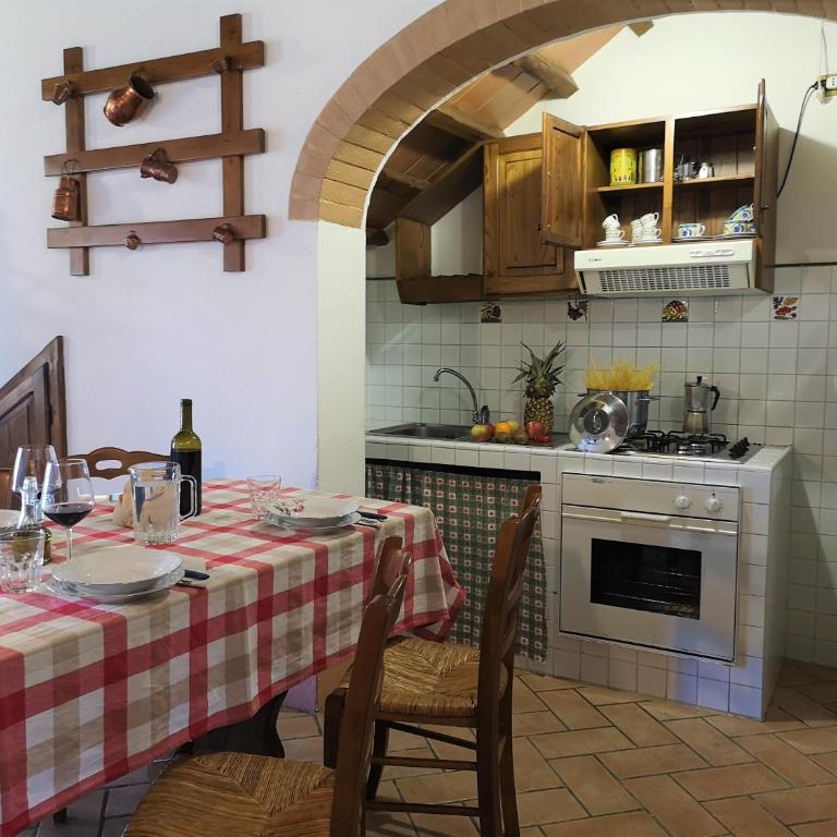 Agriturismo Palazzo Conti - B - Appartamento con 1 Camera da Letto - 3