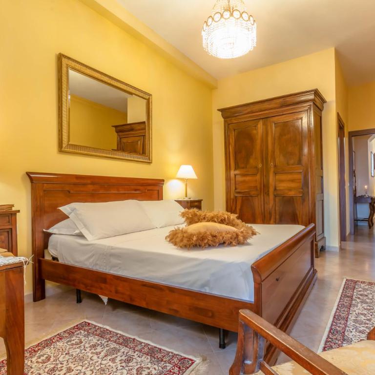 B & B La Fontaine Residenza D'Epoca - Camera Matrimoniale Deluxe con Bagno Privato - 5