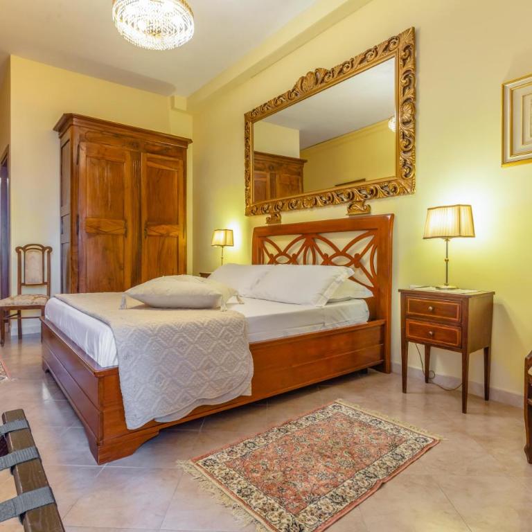 B & B La Fontaine Residenza D'Epoca - Camera Matrimoniale Deluxe con Bagno Privato - 2