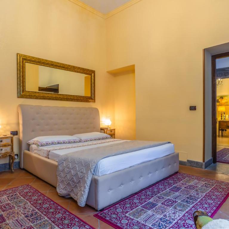 B & B La Fontaine Residenza D'Epoca - Camera Matrimoniale con Bagno Privato - 3