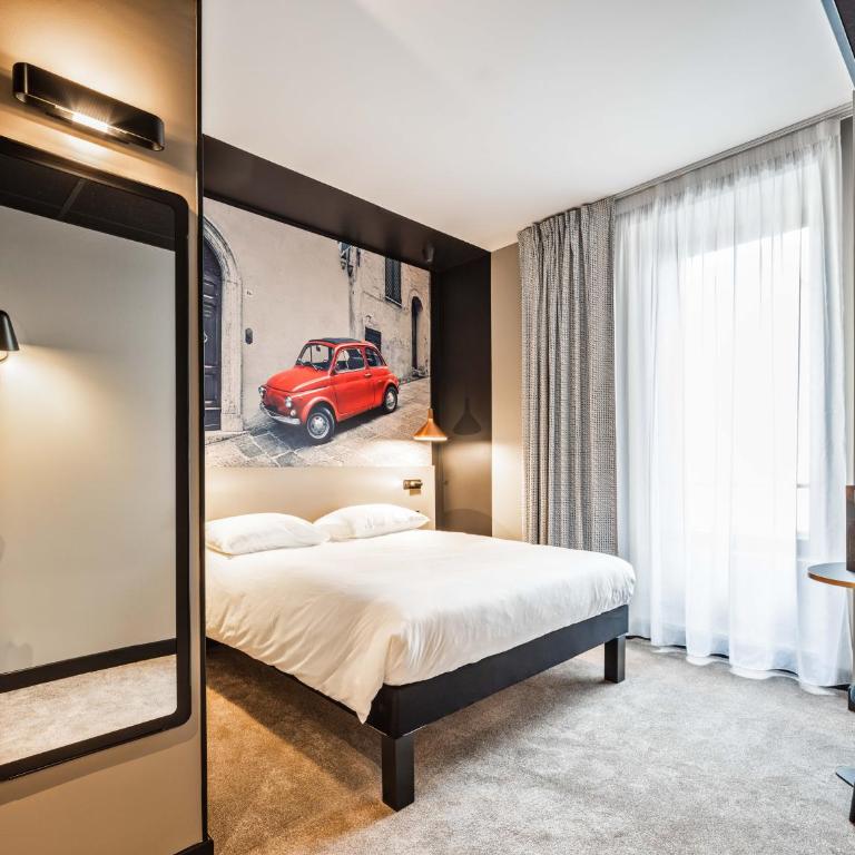 ibis Le Mans Centre Gare Nord - Chambre Double Standard - 8