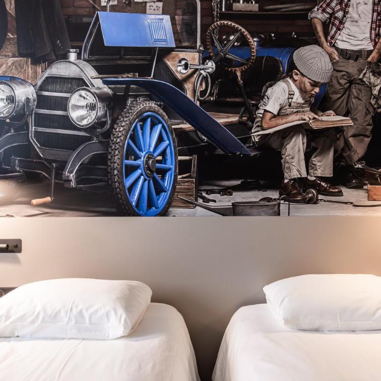 ibis Le Mans Centre Gare Nord - Chambre Lits Jumeaux Standard - 4