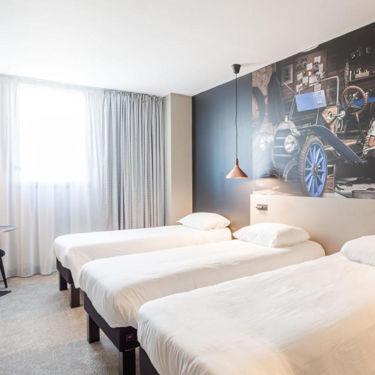ibis Le Mans Centre Gare Nord - Chambre Lits Jumeaux Standard - 2