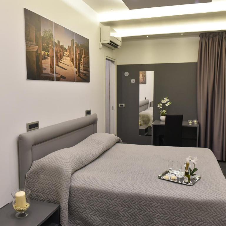 Pompei Inn Ruins B&B Luxury Suite - Camera Matrimoniale/Doppia con Letti Singoli con Balcone - 20