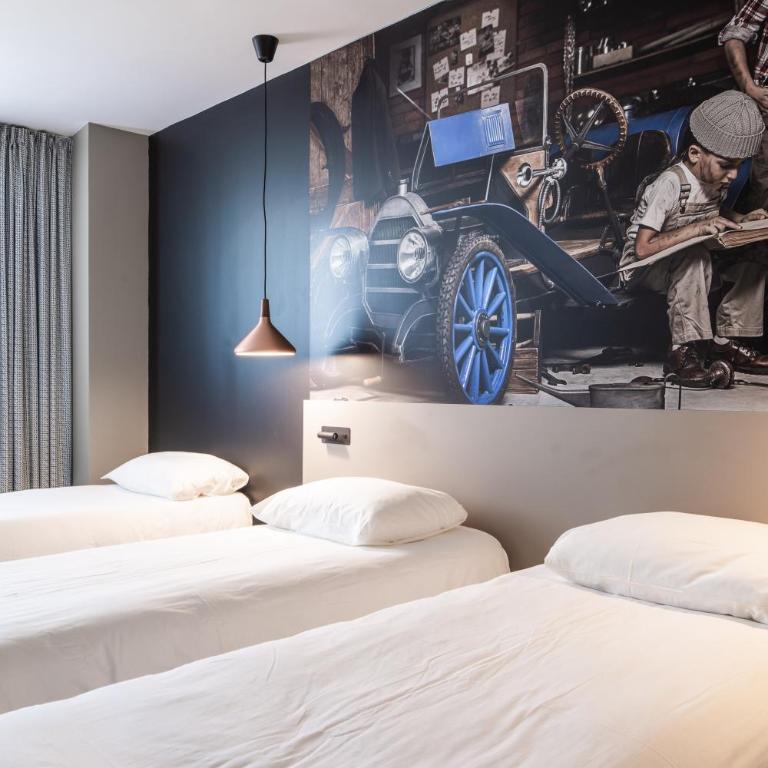 ibis Le Mans Centre Gare Nord - Chambre Lits Jumeaux Standard - 3