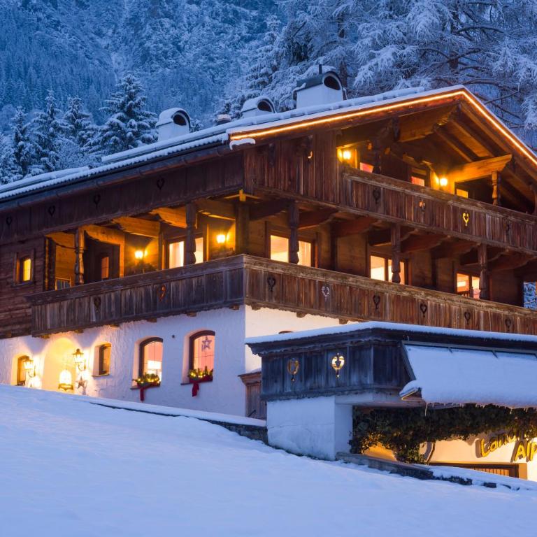 Landhaus Alpbach - Standard Apartment mit 2 Schlafzimmern - 18