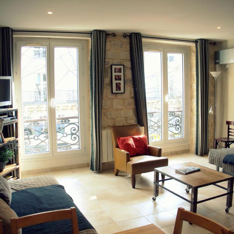 Appartement clair et lumineux au centre de Paris - Appartement 1 Chambre - 10