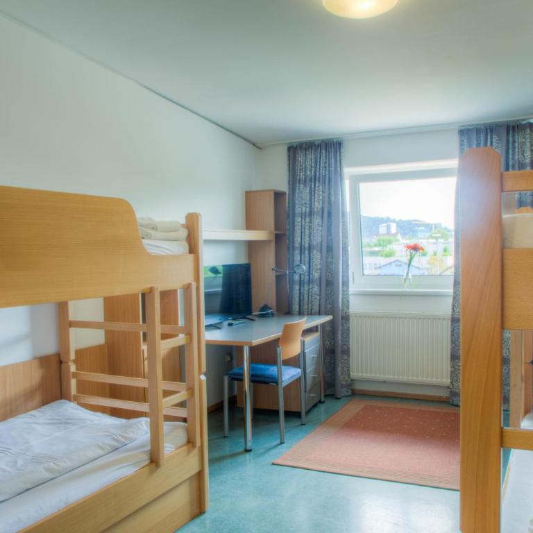 Kolping Premium Hostel Salzburg - Vierbettzimmer - 1