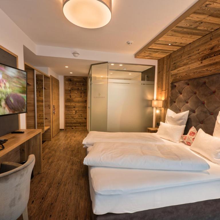 Hotel Eldorado - Doppelzimmer mit eingeschränkter Aussicht - 2
