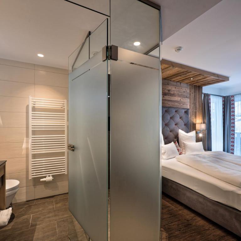 Hotel Eldorado - Doppelzimmer mit eingeschränkter Aussicht - 3