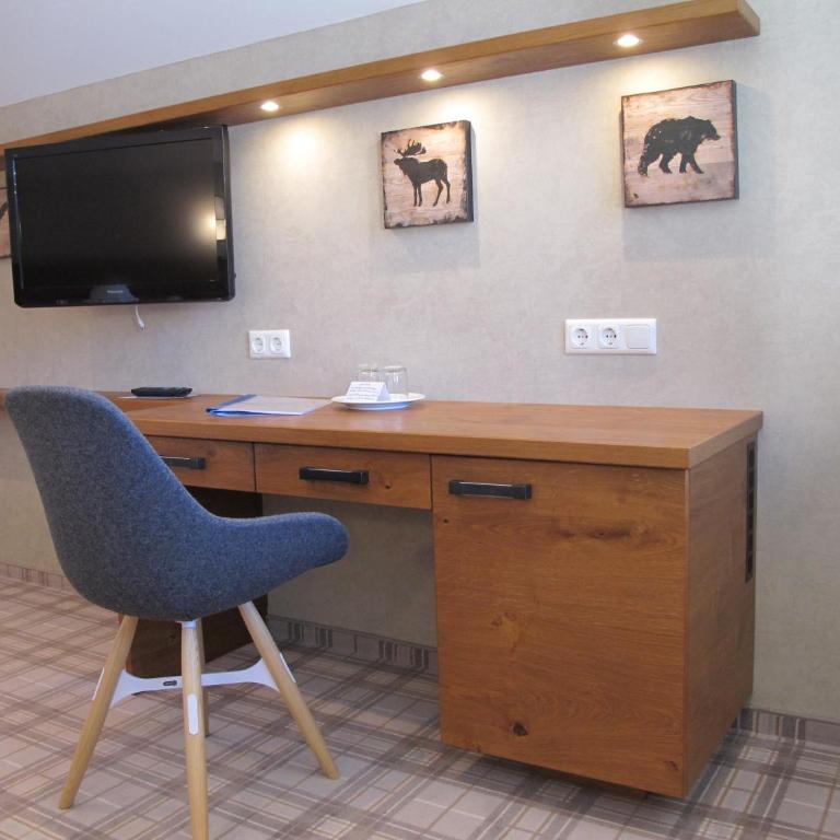Hotel Germania - Studio mit Schlafsofa - 3