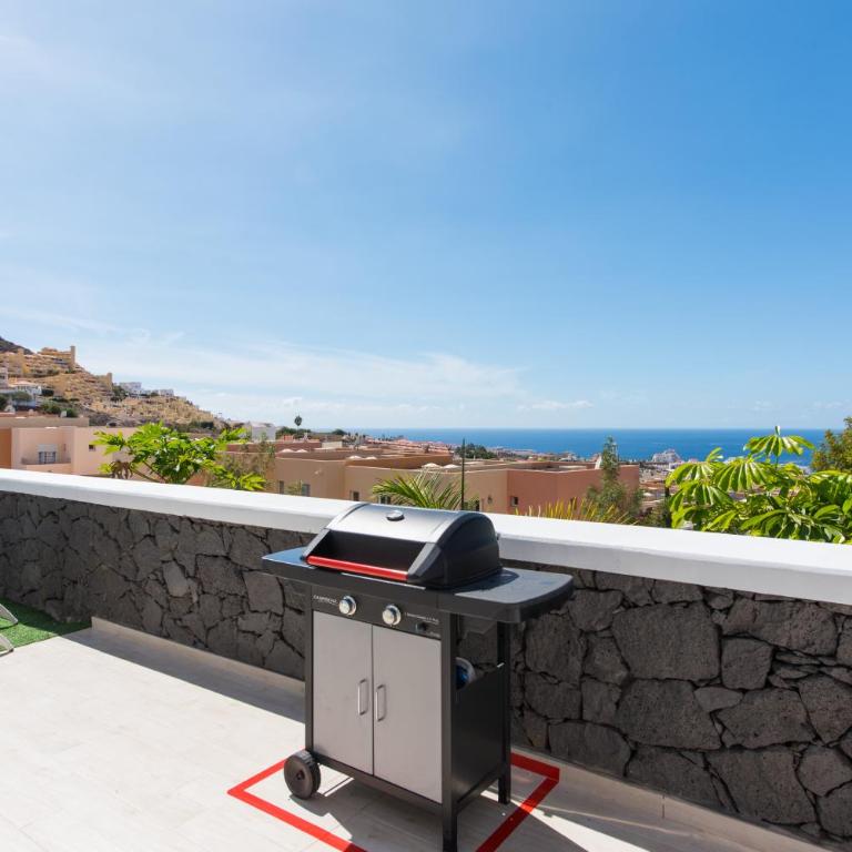 LUXURY WHITE VILLA with sea view, heated pool - Villa - 18