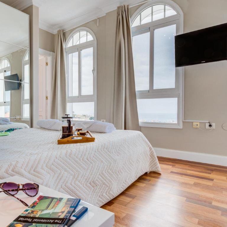 LUXURY WHITE VILLA with sea view, heated pool - Villa - 37