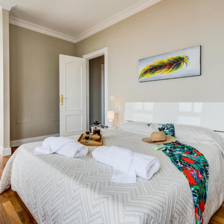 LUXURY WHITE VILLA with sea view, heated pool - Villa - 39