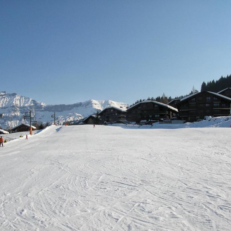 Appartement Hameau des Pistes - Ski-in and Ski-out - Appartamento con Vista Montagna - 26