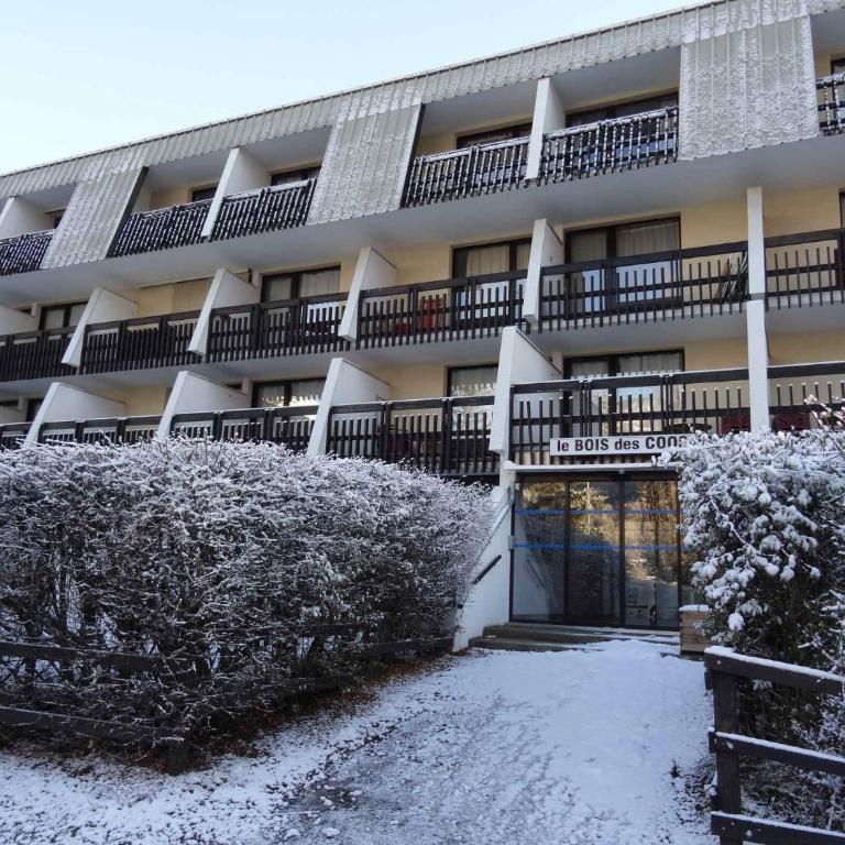 Bois des Coqs by Mountain Collection Immobilier - Studio avec Balcon - 4