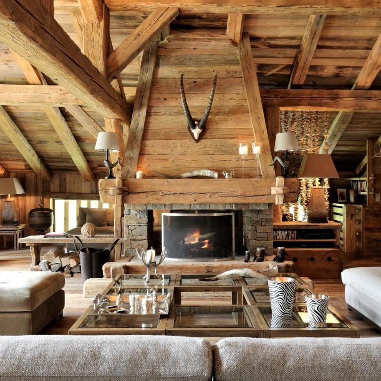 Chalet Javen - 520m2 avec piscine chauffée et home cinéma - Chalet - 12