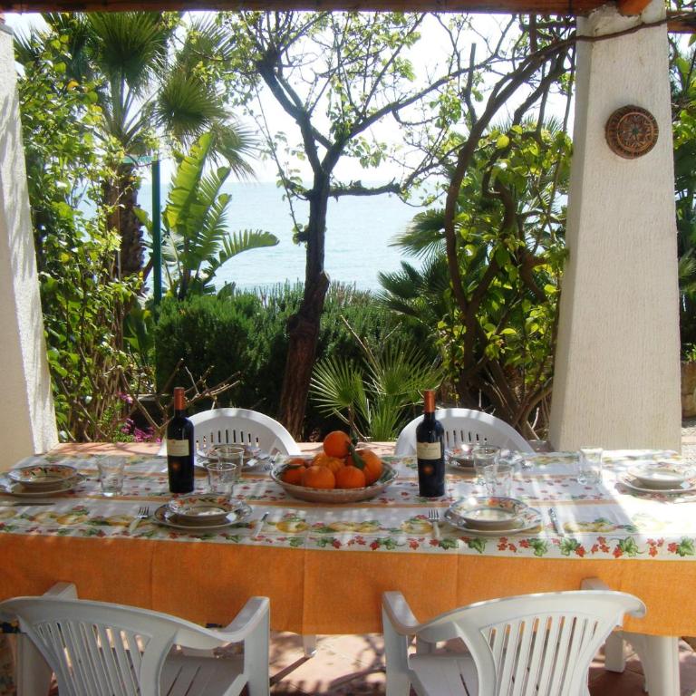 Villa giardino sul mare - Top solarium and garden - Villa Fronte Spiaggia - 12