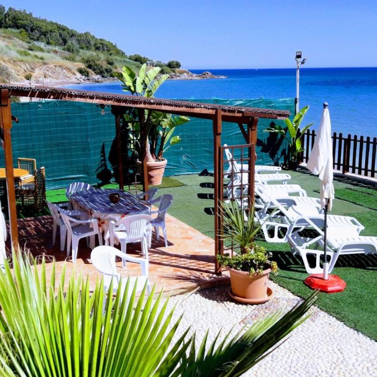 Villa giardino sul mare - Top solarium and garden - Villa Fronte Spiaggia - 1