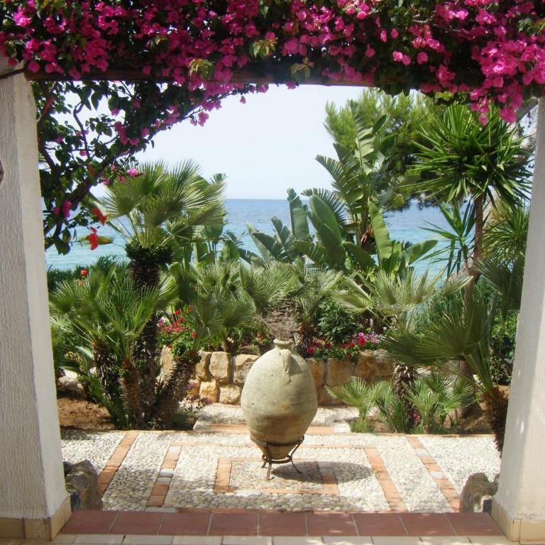 Villa giardino sul mare - Top solarium and garden - Villa Fronte Spiaggia - 10