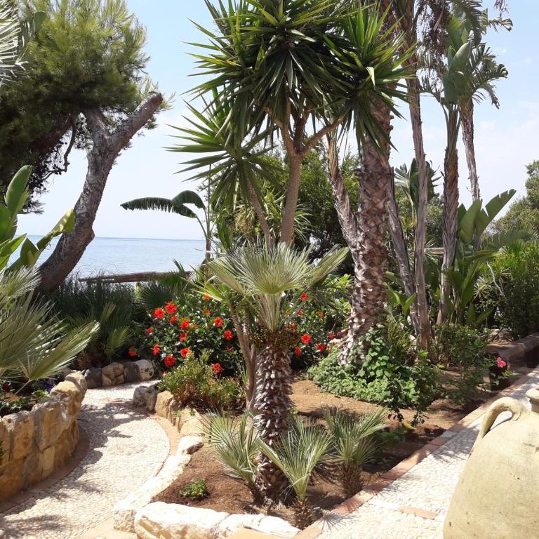 Villa giardino sul mare - Top solarium and garden - Villa Fronte Spiaggia - 5