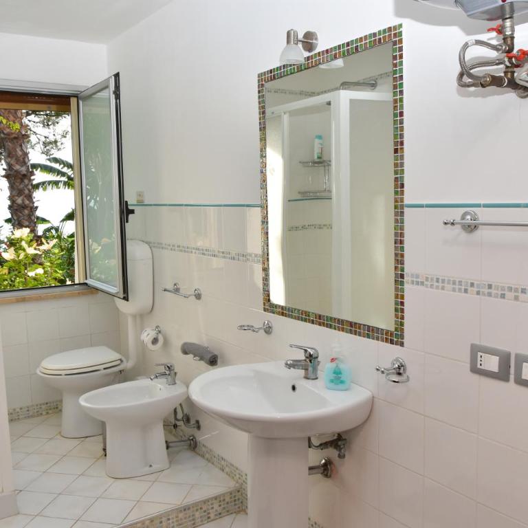 Villa giardino sul mare - Top solarium and garden - Villa Fronte Spiaggia - 19