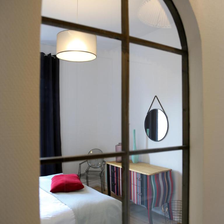Troisième Droite - Chambre Double avec Salle de Bains Privative - 7