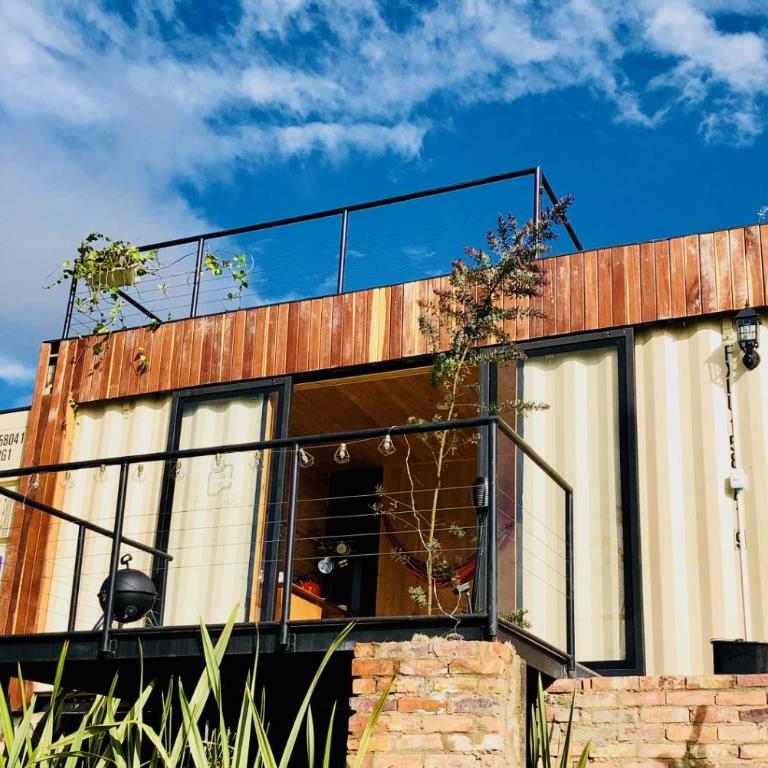 EnCubo Glamping Guatavita - Twin Room with Bathroom - 1