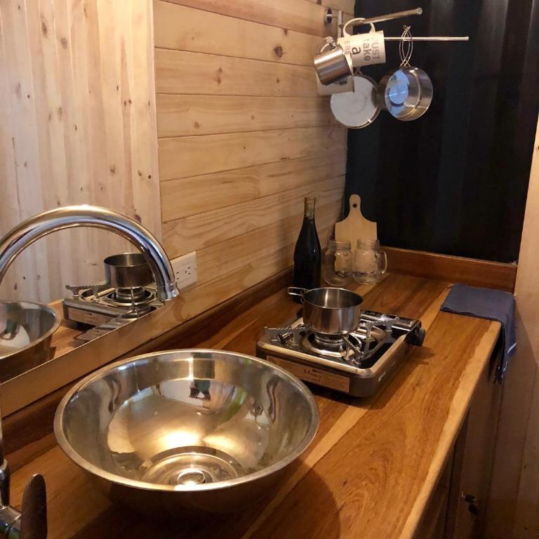 EnCubo Glamping Guatavita - Habitación Doble con baño - 2 camas - 12