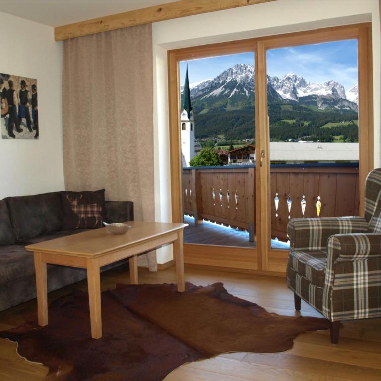 Kaiserapart Steinadler - ELLMAU Zentrum - Appartamento con 2 Camere da Letto - 3