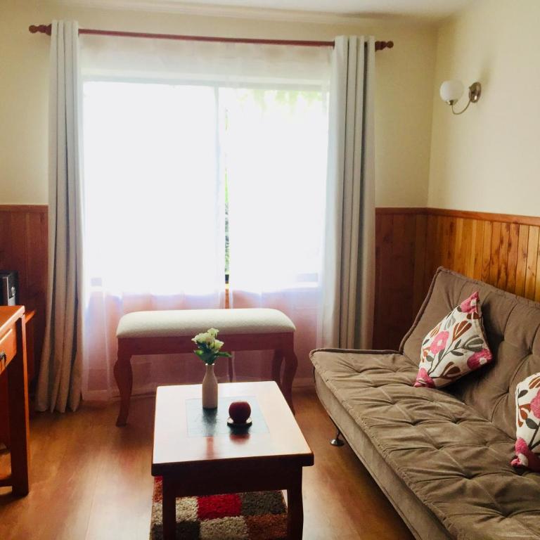 Departamento Pucón - Apartment with Garden View - 7