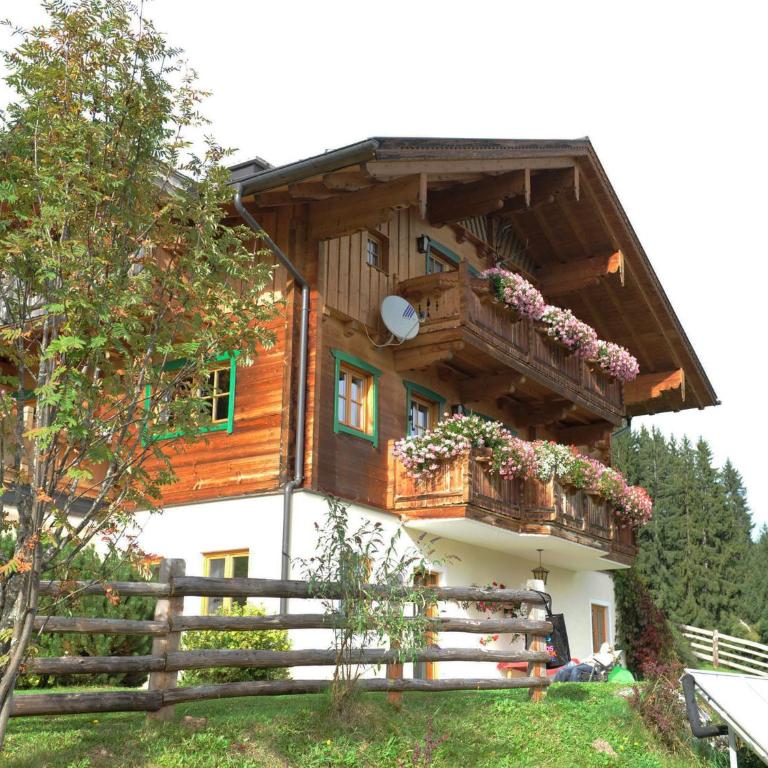 Bio Alpenhof Rostatt - Appartement 2 Chambres avec Balcon - 1