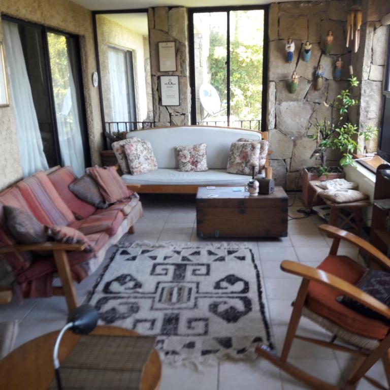 B&B Santo Domingo Chile ENGLISH SPOKEN Gran Departamento compartido desayuno incluido frente al mar PARQUE TRICAO bird sanctuary 14kms 9miles away WIFI GRATIS - Suite Superior con vistas al mar - 10