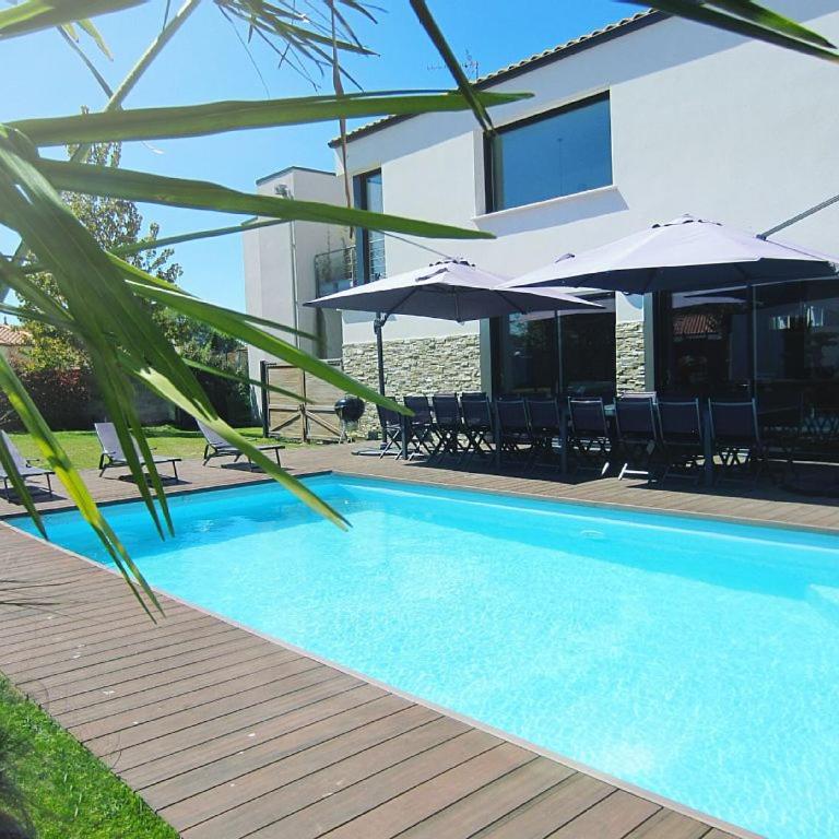 Villa Meilleraie piscine chauffée et spa en options - Villa - 3