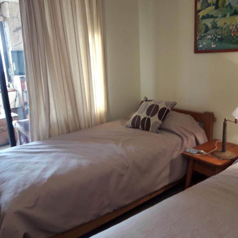 B&B Santo Domingo Chile ENGLISH SPOKEN Gran Departamento compartido desayuno incluido frente al mar PARQUE TRICAO bird sanctuary 14kms 9miles away WIFI GRATIS - Habitación Doble Estándar - 2 camas - 5