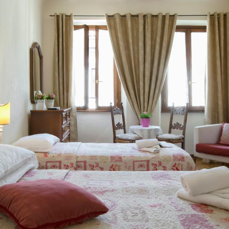Guesthouse Bel Duomo - Quadruple Room with Private External Bathroom - 4